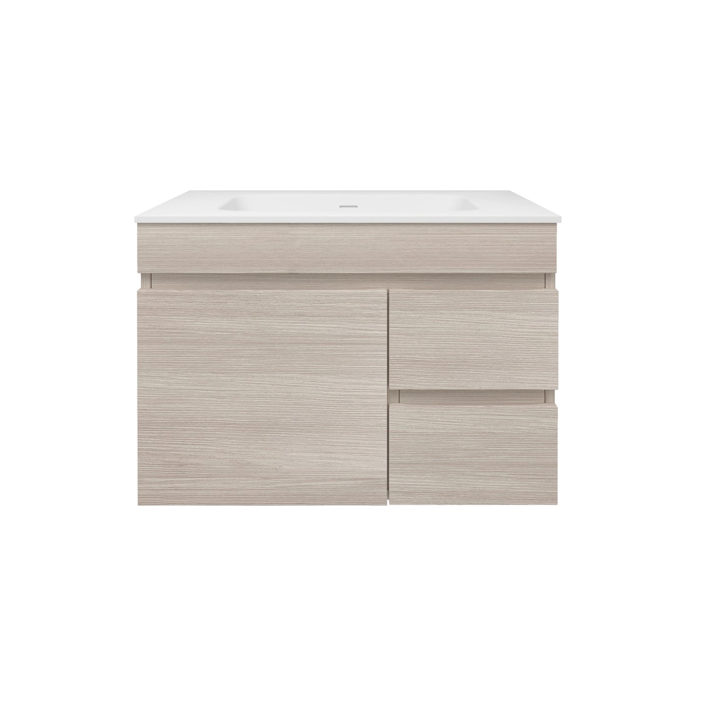 Camden Mordern Wall Hung Cabinet Coastal Oak LK-MC74RW-CO