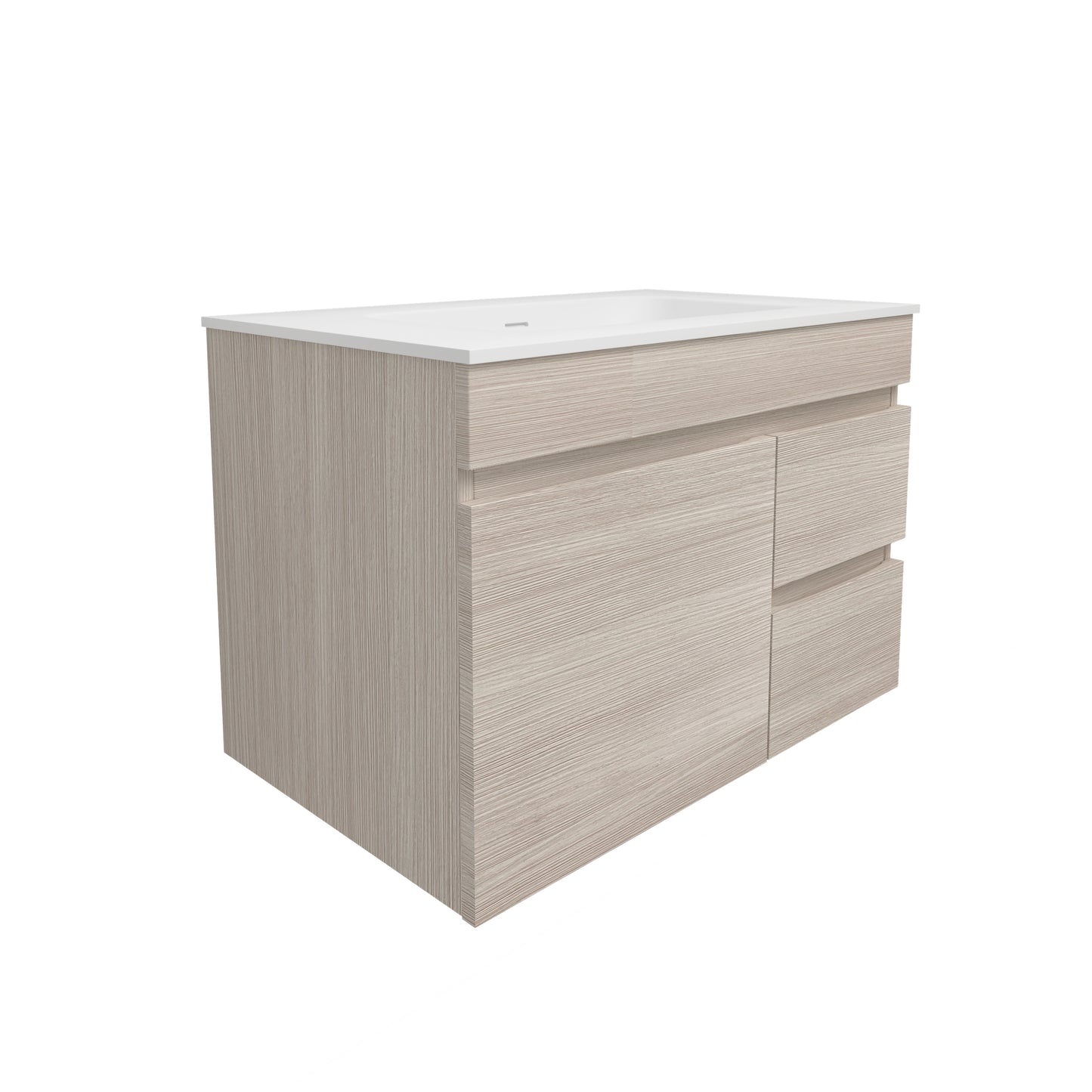 Camden Mordern Wall Hung Cabinet Coastal Oak LK-MC74RW-CO