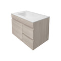 Camden Mordern Wall Hung Cabinet Coastal Oak LK-MC74RW-CO