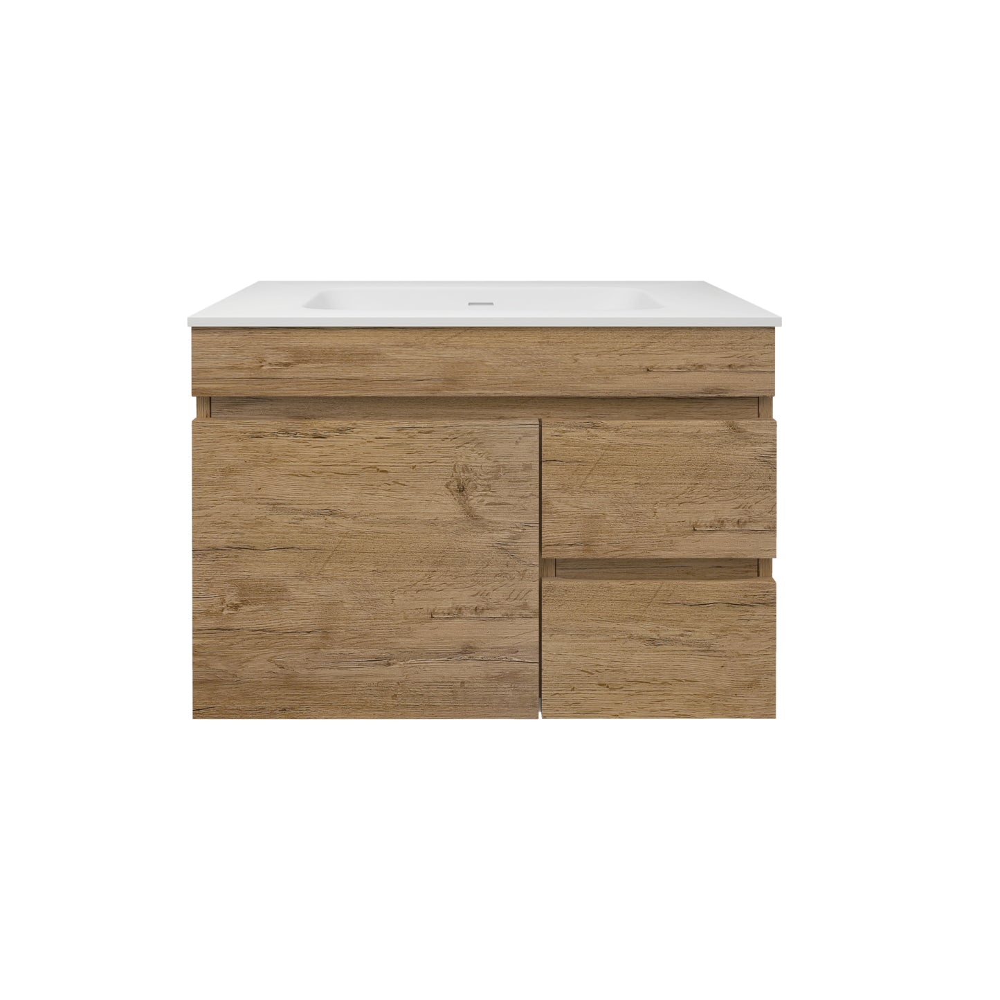 Camden Mordern Wall Hung Cabinet Prime Oak LK-MC74RW-PO