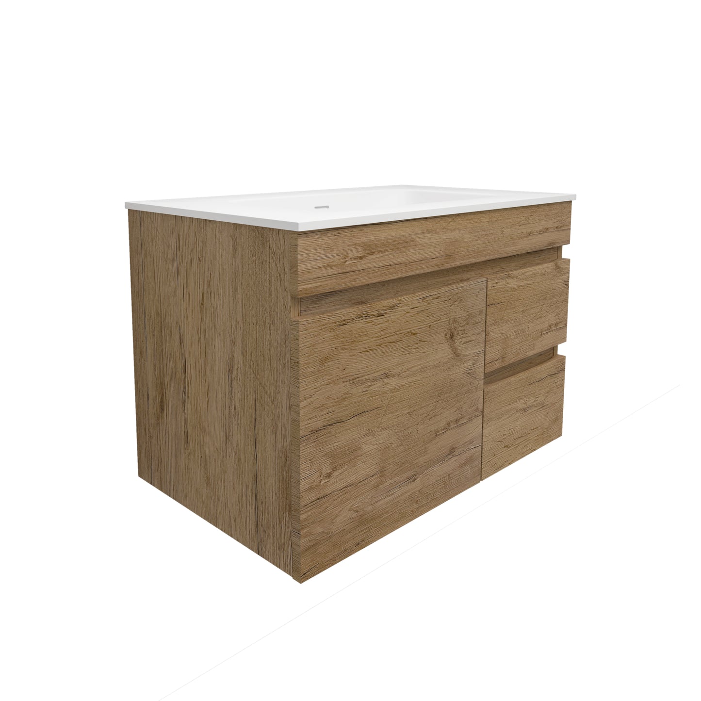 Camden Mordern Wall Hung Cabinet Prime Oak LK-MC74RW-PO