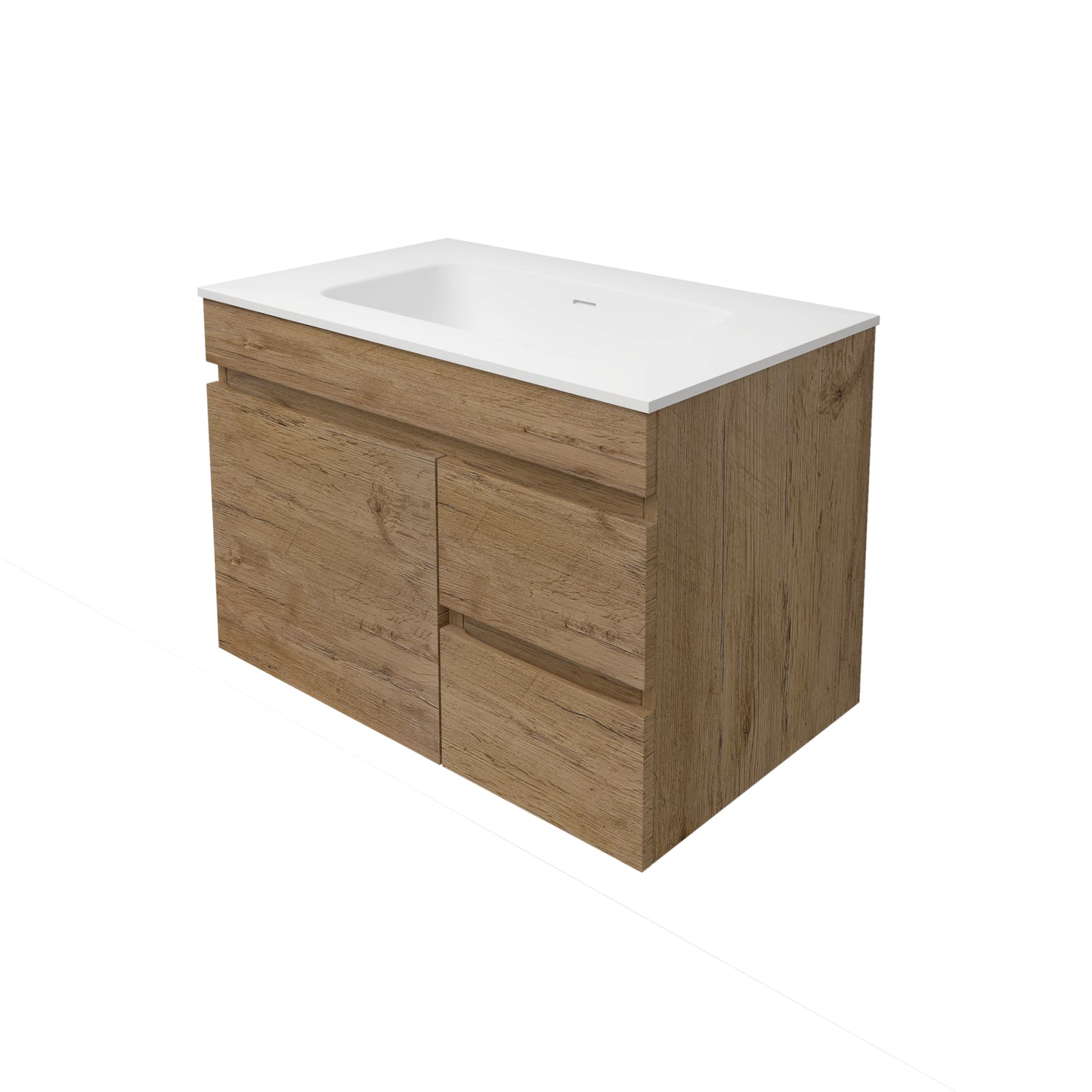 Camden Mordern Wall Hung Cabinet Prime Oak LK-MC74RW-PO
