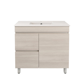 Camden Modern Free Standing Cabinet Coastal Oak LK-MC93LL-CO
