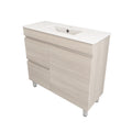 Camden Modern Free Standing Cabinet Coastal Oak LK-MC93LL-CO