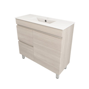 Camden Modern Free Standing Cabinet Coastal Oak LK-MC93LL-CO