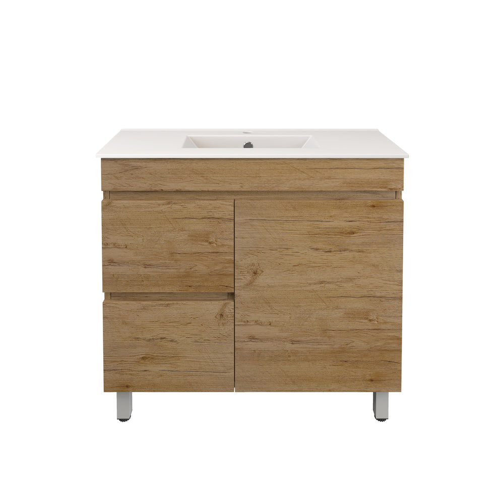Camden Modern Free Standing Cabinet Prime Oak LK-MC93LL-PO