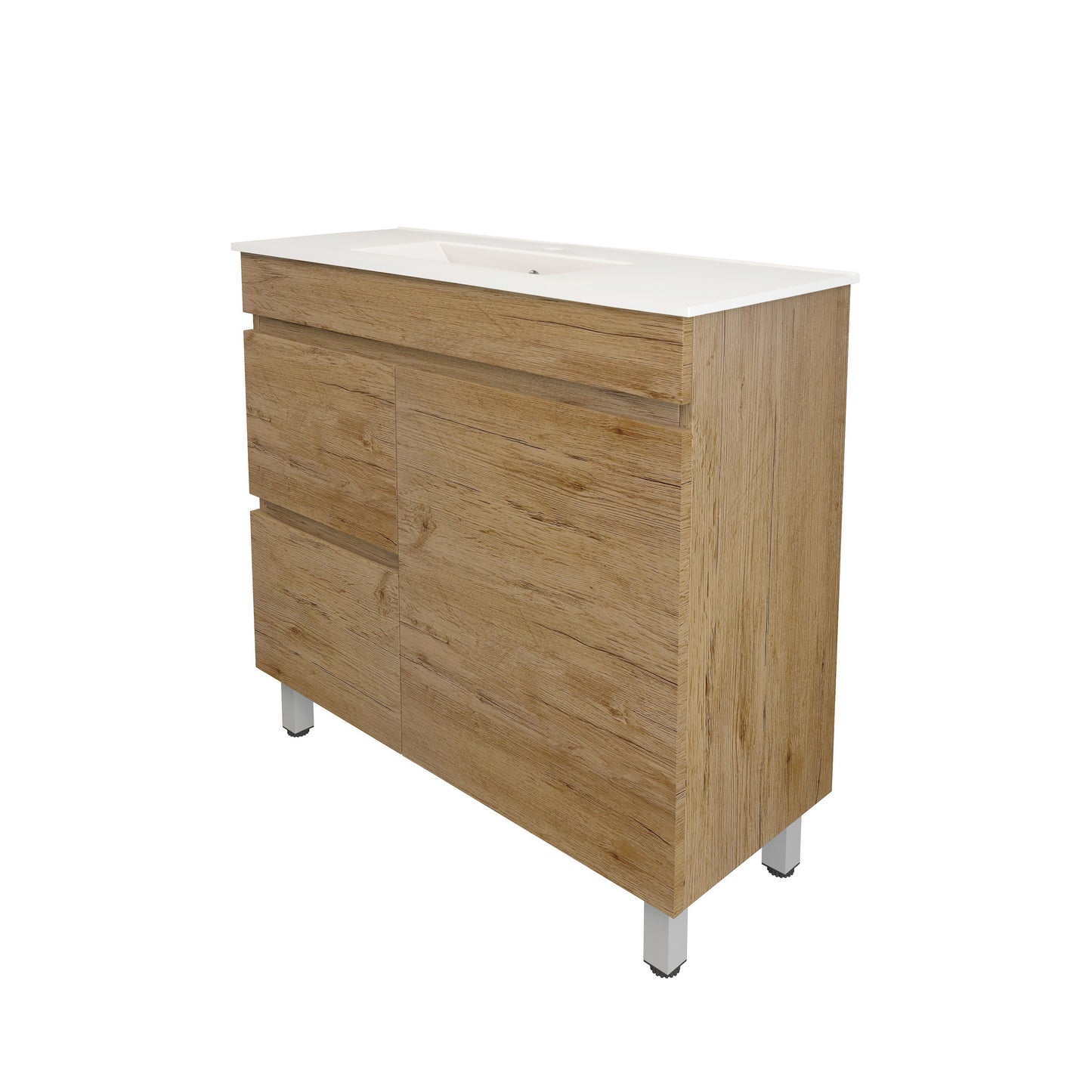 Camden Modern Free Standing Cabinet Prime Oak LK-MC93LL-PO