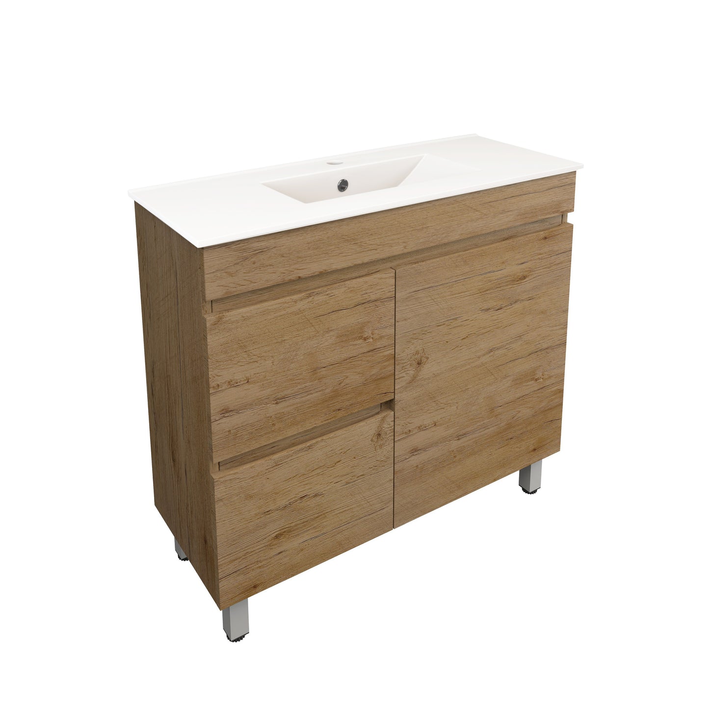 Camden Modern Free Standing Cabinet Prime Oak LK-MC93LL-PO