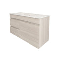 Camden Modern Wall Hung Cabinet Coastal Oak LK-MC93LW-CO