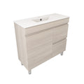 Camden Modern Free Standing Cabinet Coastal Oak LK-MC93RL-CO