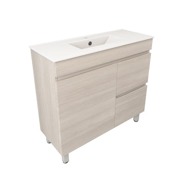 Camden Modern Free Standing Cabinet Coastal Oak LK-MC93RL-CO