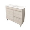 Camden Modern Free Standing Cabinet Coastal Oak LK-MC93RL-CO