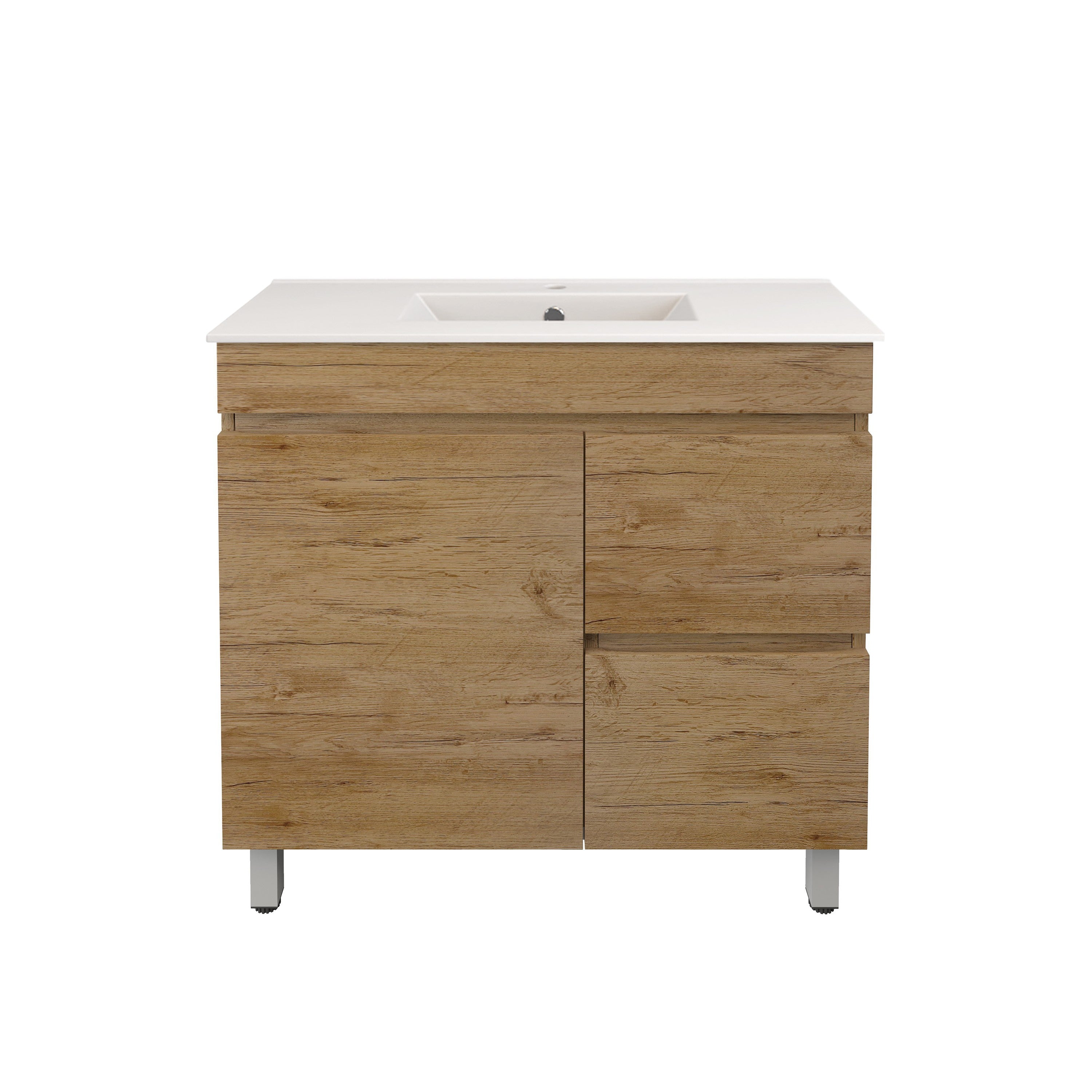 Camden Modern Free Standing Cabinet Prime Oak LK-MC93RL-PO