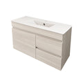 Camden Modern Wall Hung Cabinet Coastal Oak LK-MC73RW-CO