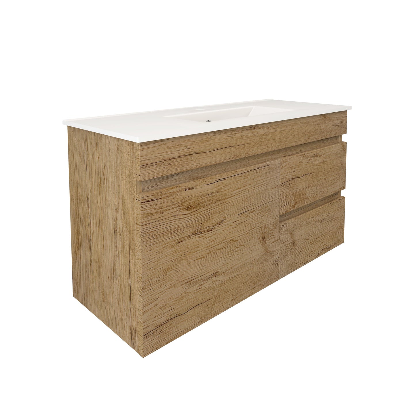Camden Modern Wall Hung Cabinet Prime Oak LK-MC73RW-PO