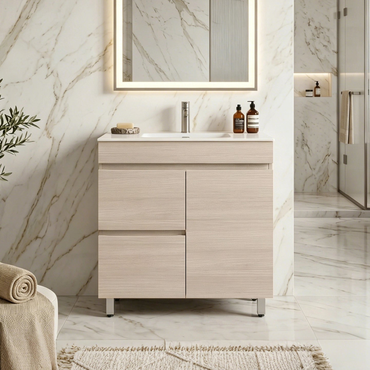 Camden Modern Free Standing Cabinet LK-MC94LL-CO