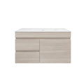 Camden Mordern Wall Hung Cabinet Coastal Oak LK-MC94LW-CO