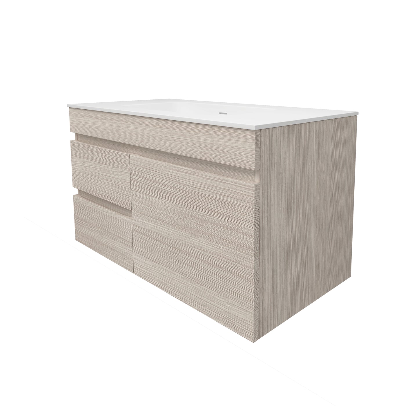 Camden Mordern Wall Hung Cabinet Coastal Oak LK-MC94LW-CO