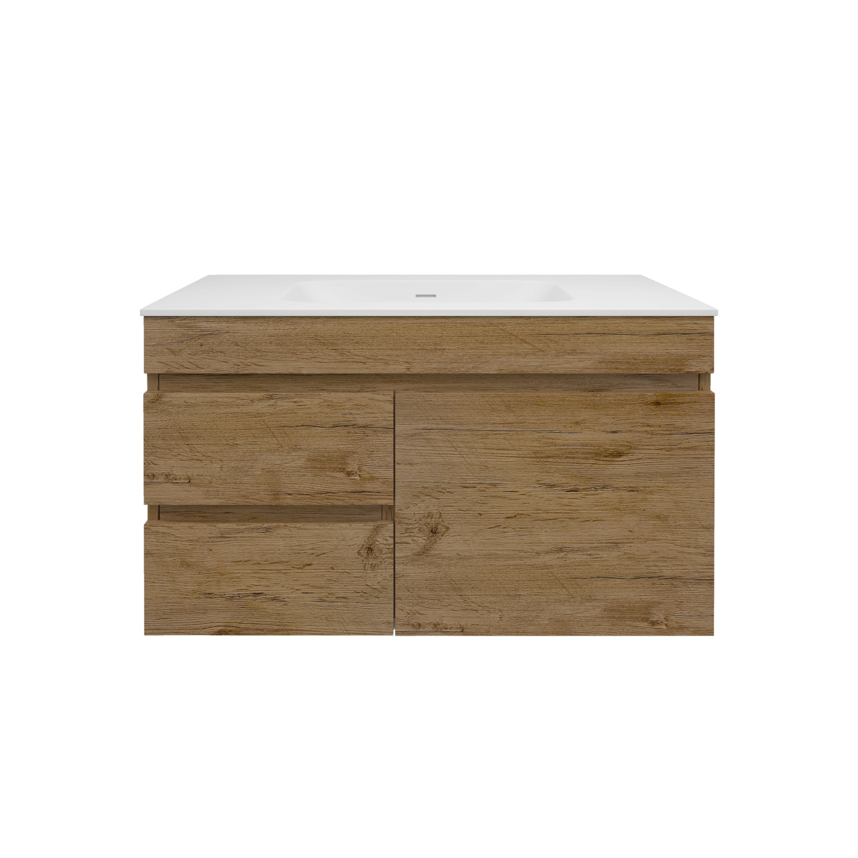 Camden Mordern Wall Hung Cabinet Prime Oak LK-MC94LW-PO
