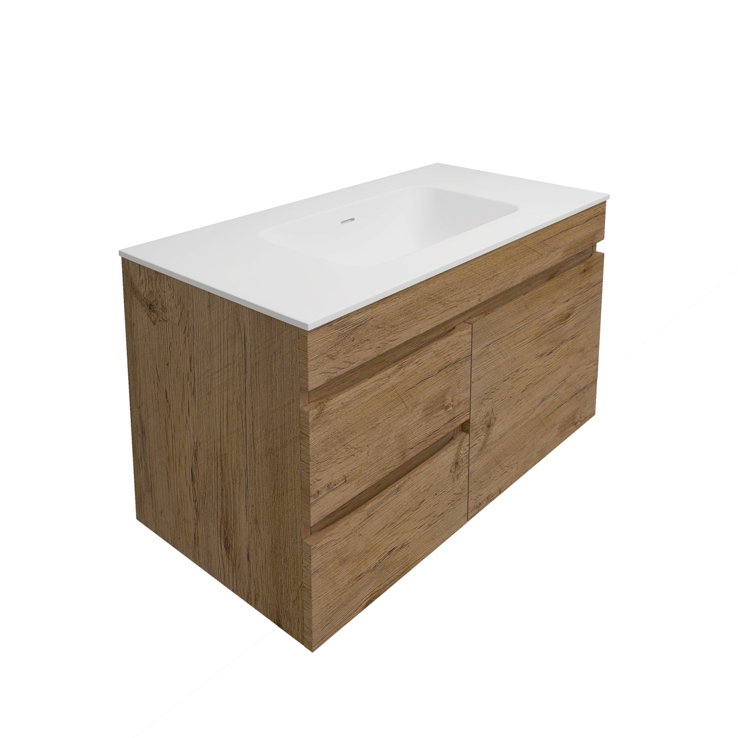 Camden Mordern Wall Hung Cabinet Prime Oak LK-MC94LW-PO
