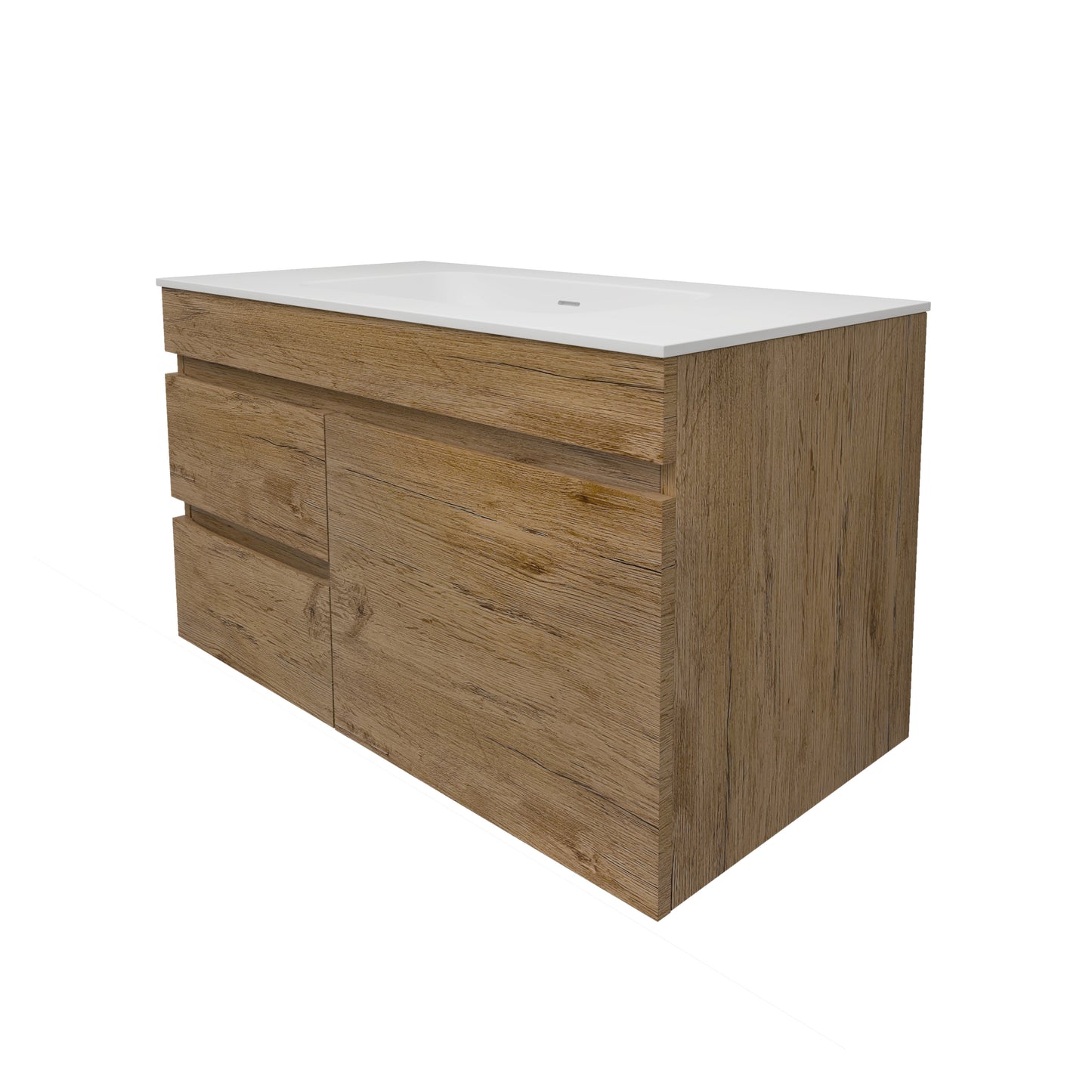 Camden Mordern Wall Hung Cabinet Prime Oak LK-MC94LW-PO