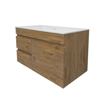 Camden Mordern Wall Hung Cabinet Prime Oak LK-MC94LW-PO