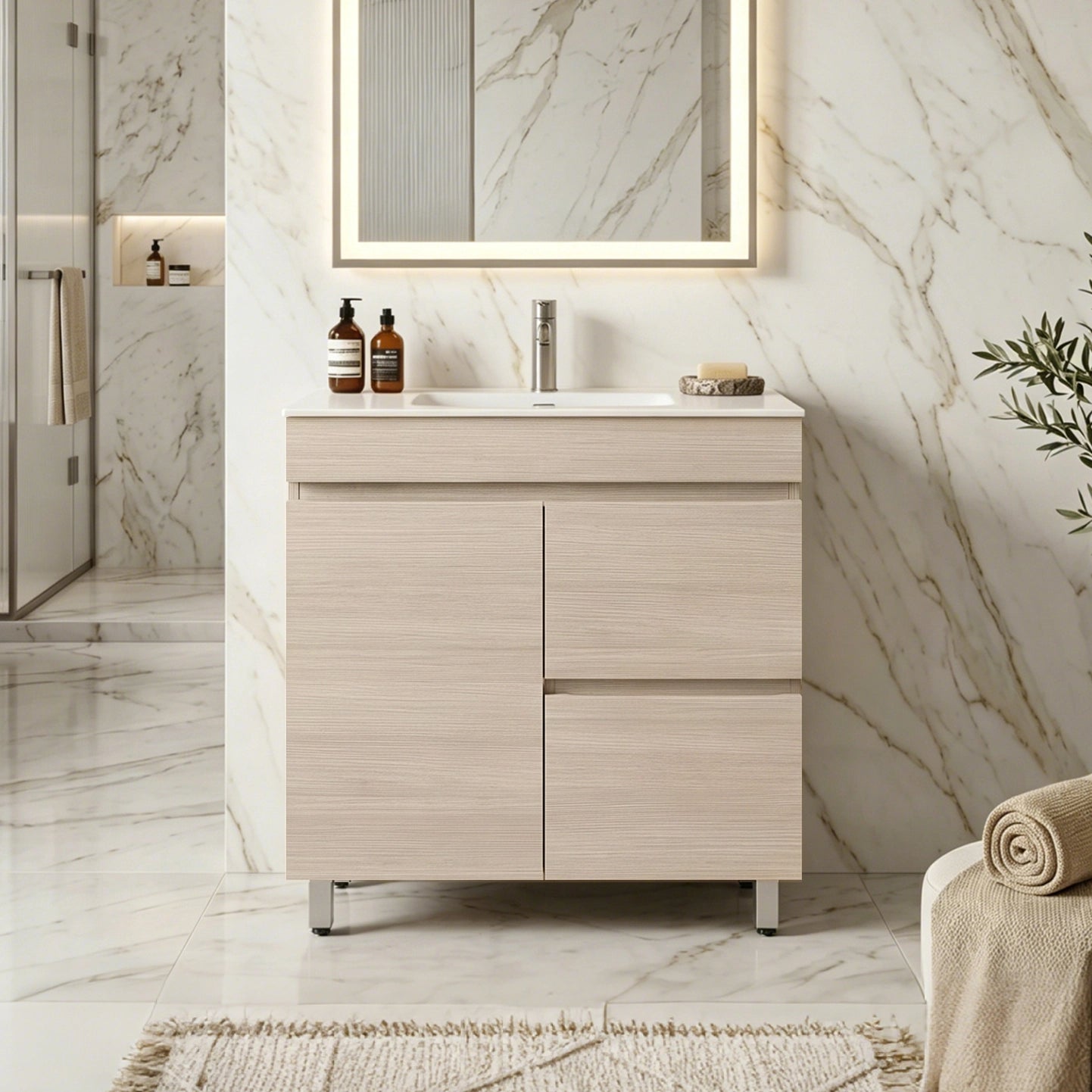 Camden Modern Free Standing Cabinet LK-MC94RL-CO