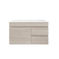Camden Mordern Wall Hung Cabinet Coastal Oak LK-MC94RW-CO