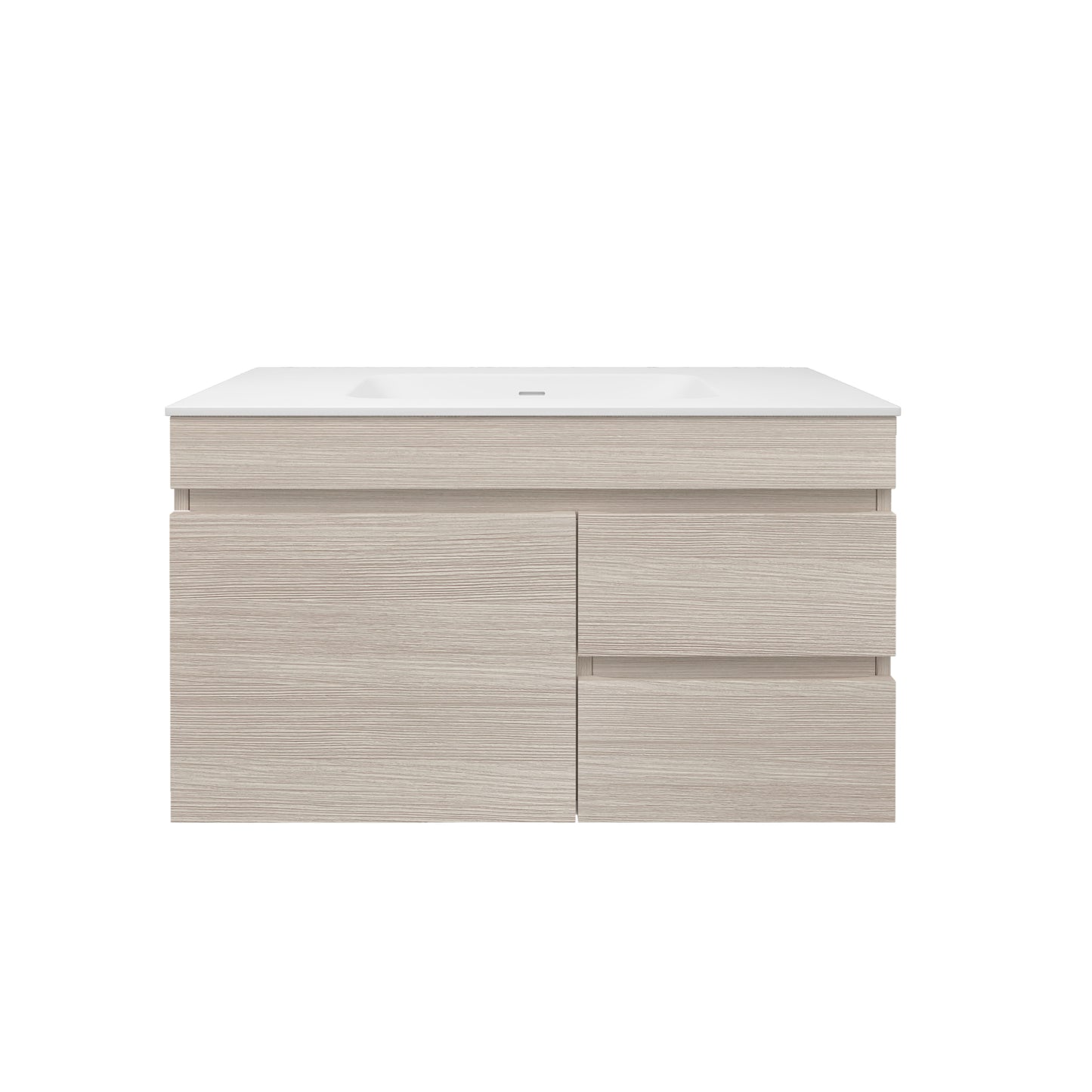 Camden Mordern Wall Hung Cabinet Coastal Oak LK-MC94RW-CO