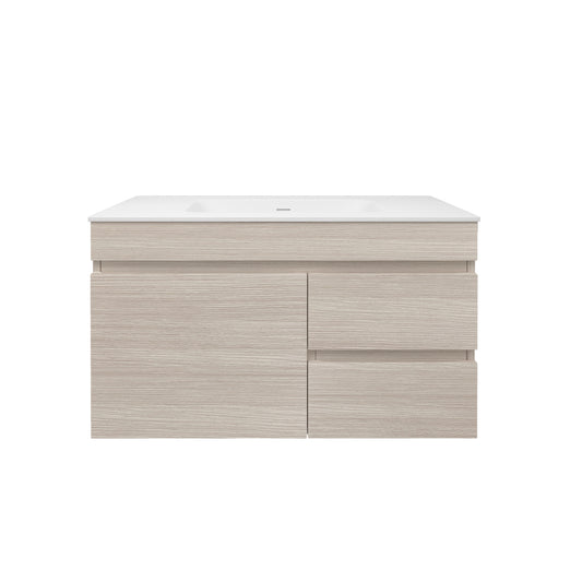 Camden Mordern Wall Hung Cabinet Coastal Oak LK-MC94RW-CO