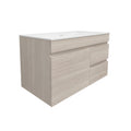 Camden Mordern Wall Hung Cabinet Coastal Oak LK-MC94RW-CO