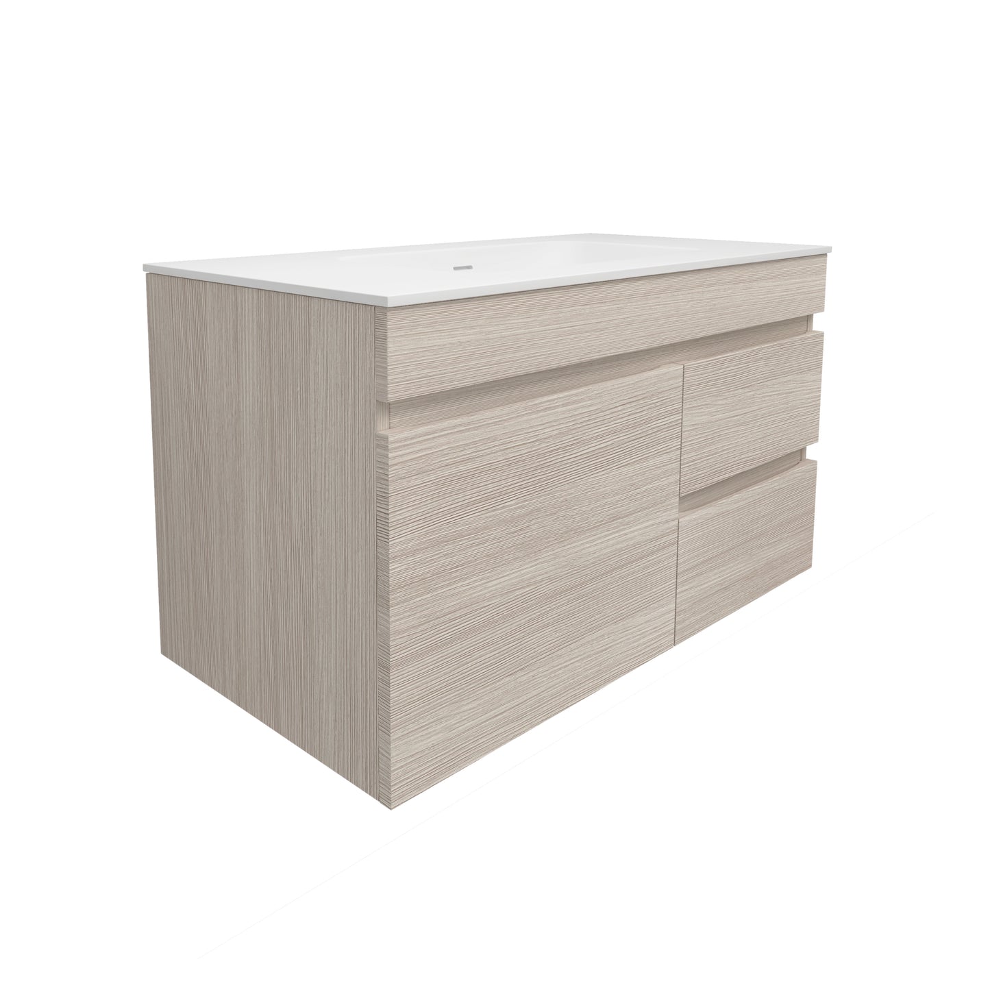 Camden Mordern Wall Hung Cabinet Coastal Oak LK-MC94RW-CO