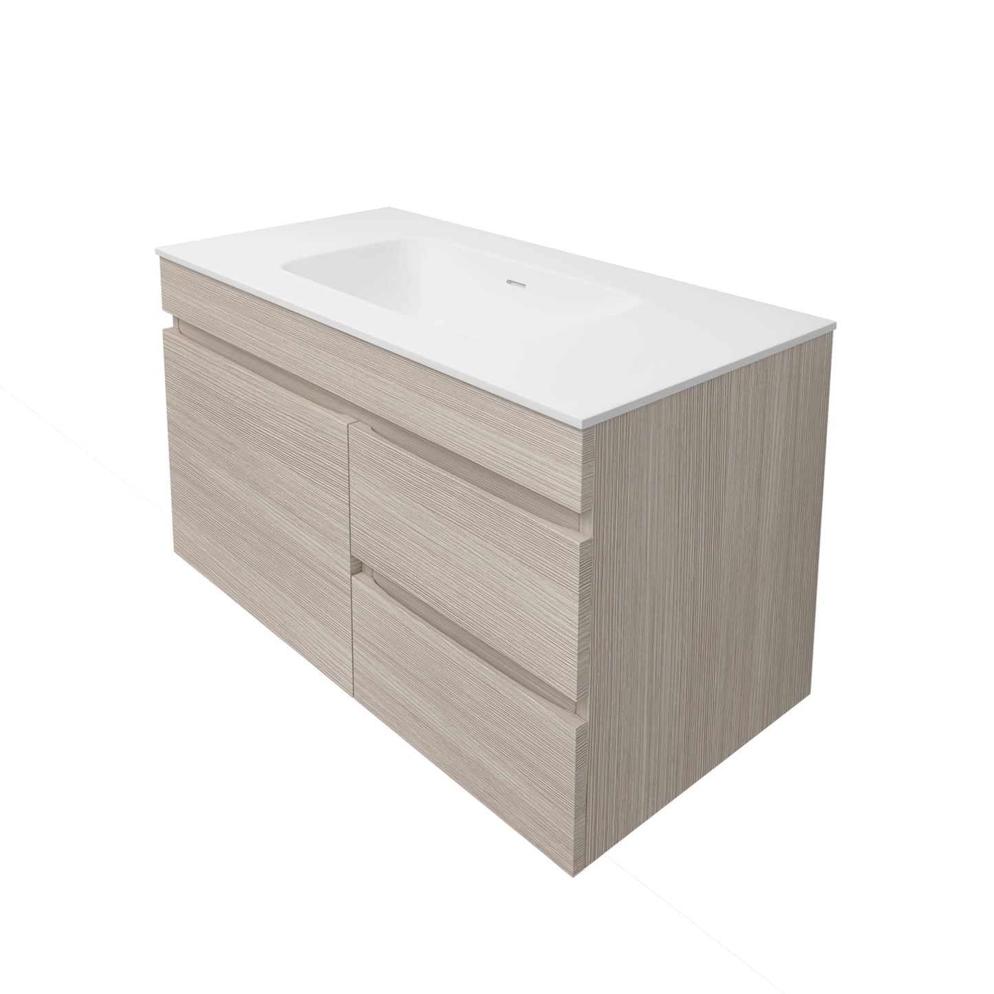 Camden Mordern Wall Hung Cabinet Coastal Oak LK-MC94RW-CO