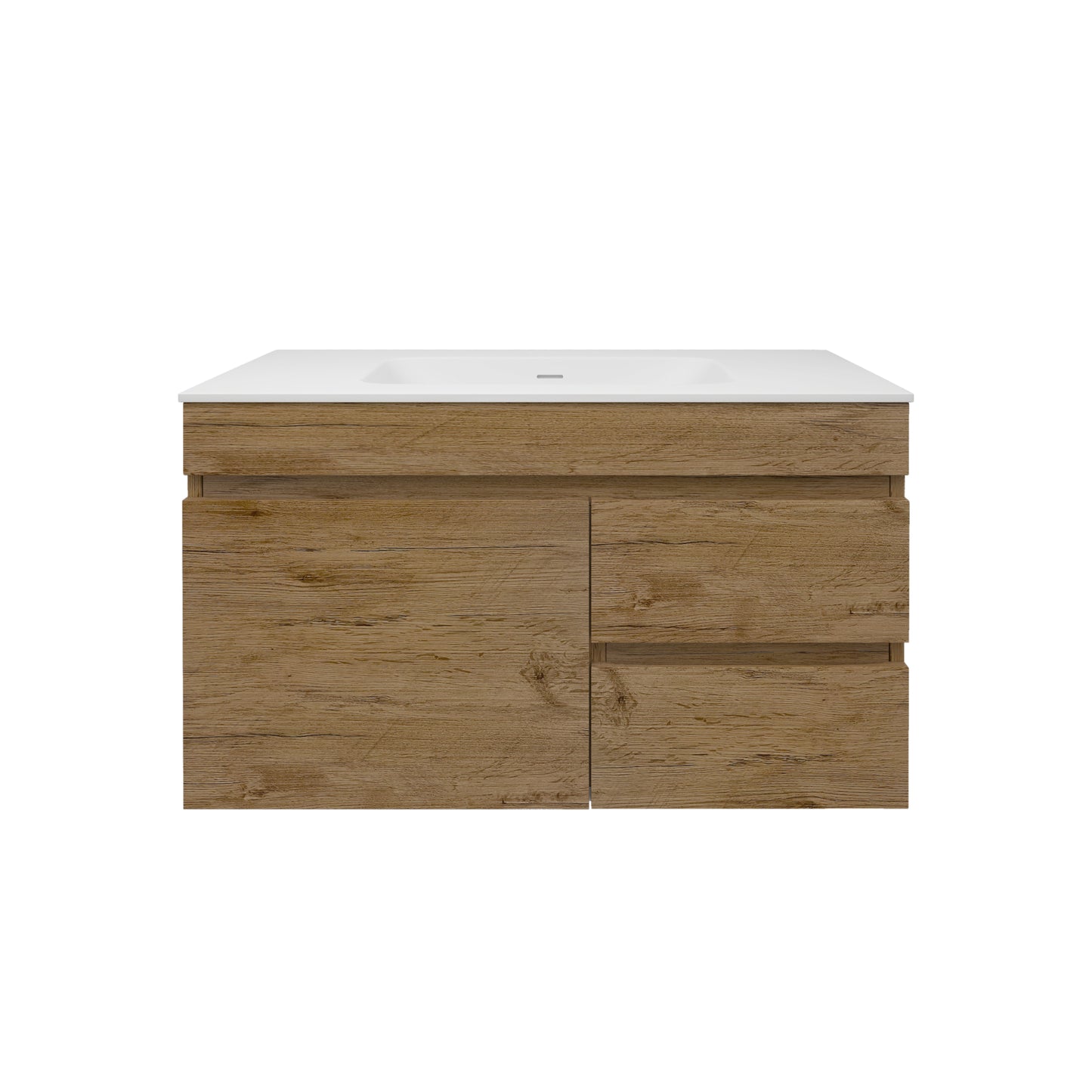 Camden Mordern Wall Hung Cabinet Prime Oak LK-MC94RW-PO