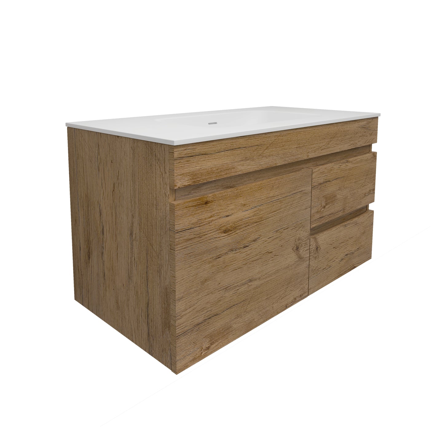 Camden Mordern Wall Hung Cabinet Prime Oak LK-MC94RW-PO