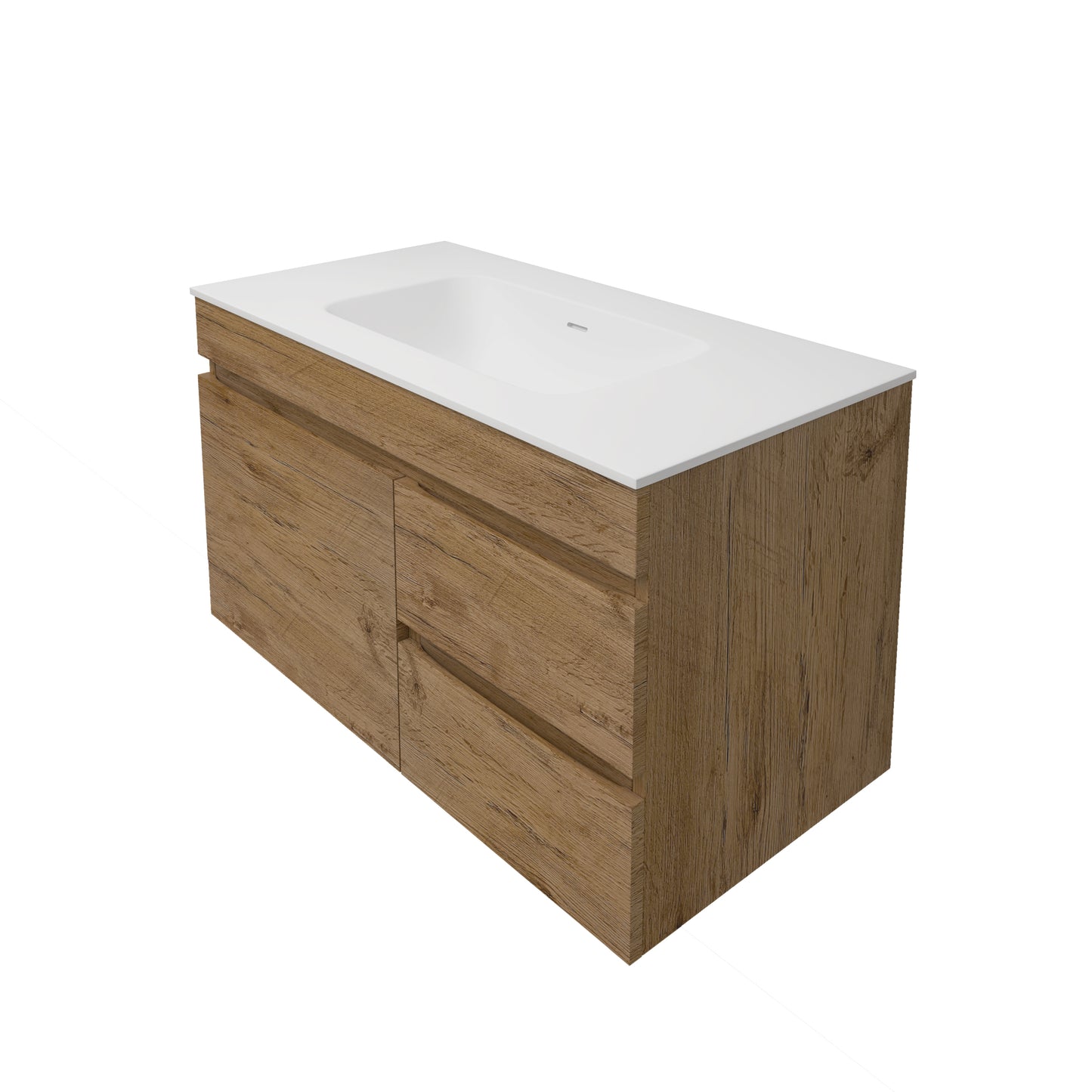 Camden Mordern Wall Hung Cabinet Prime Oak LK-MC94RW-PO