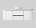 Devito Modern Wall Hung Vanity PVC Cabinet LK-MD1521W