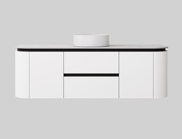 Devito Modern Wall Hung Vanity PVC Cabinet LK-MD1521W