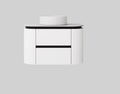 Devito Modern Wall Hung Vanity PVC Cabinet LK-MD750W