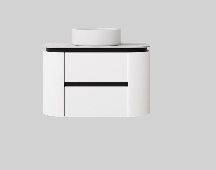 Devito Modern Wall Hung Vanity PVC Cabinet LK-MD750W