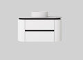 Devito Modern Wall Hung Vanity PVC Cabinet LK-MD900W