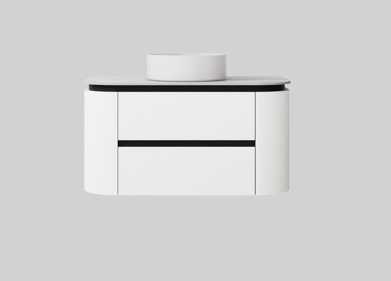 Devito Modern Wall Hung Vanity PVC Cabinet LK-MD900W