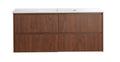 Gladstone Wall Hung Plywood Cabinet for Single bowl LK-MG1200W-MO