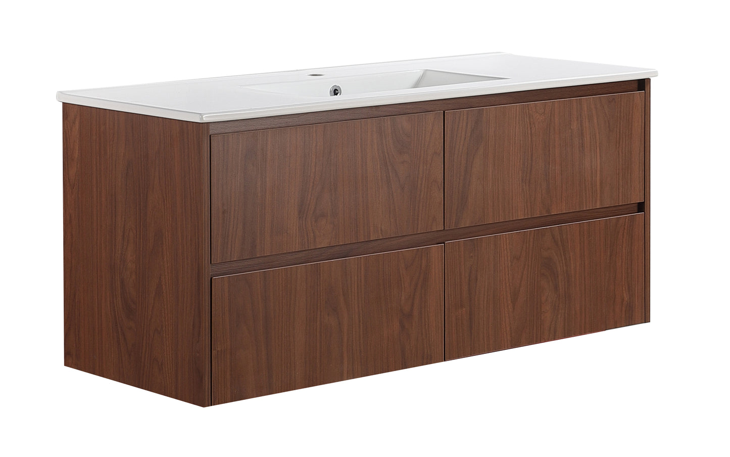 Gladstone Wall Hung Plywood Cabinet for Single bowl LK-MG1200W-MO
