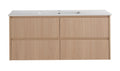 Gladstone Wall Hung Plywood Cabinet for Single bowl LK-MG1200W-SO