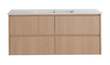 Gladstone Wall Hung Plywood Cabinet for Single bowl LK-MG1200W-SO