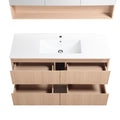 Gladstone Wall Hung Plywood Cabinet for Single bowl LK-MG1200W-SO