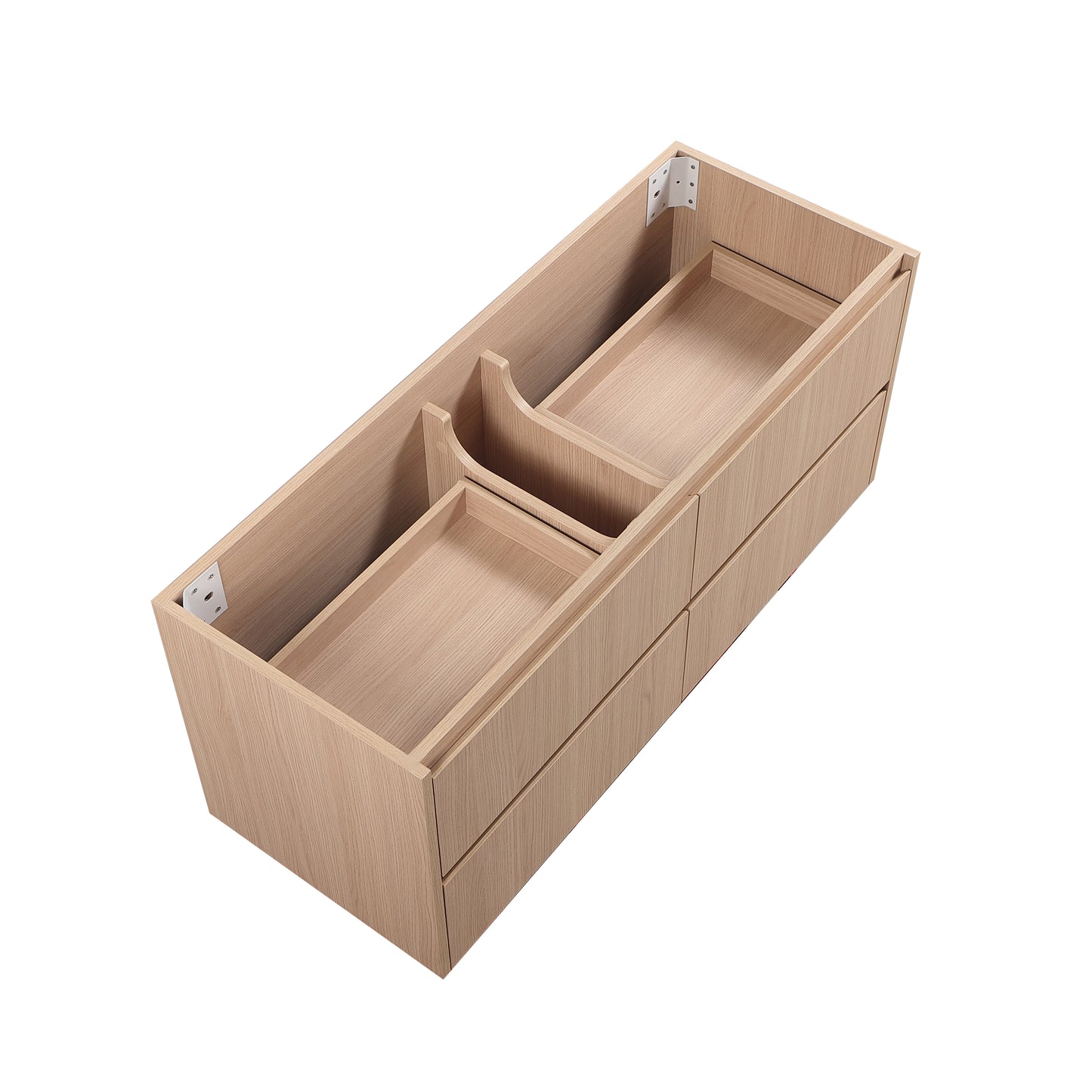Gladstone Wall Hung Plywood Cabinet for Single bowl LK-MG1200W-SO