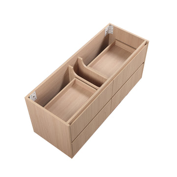 Gladstone Wall Hung Plywood Cabinet for Single bowl LK-MG1200W-SO
