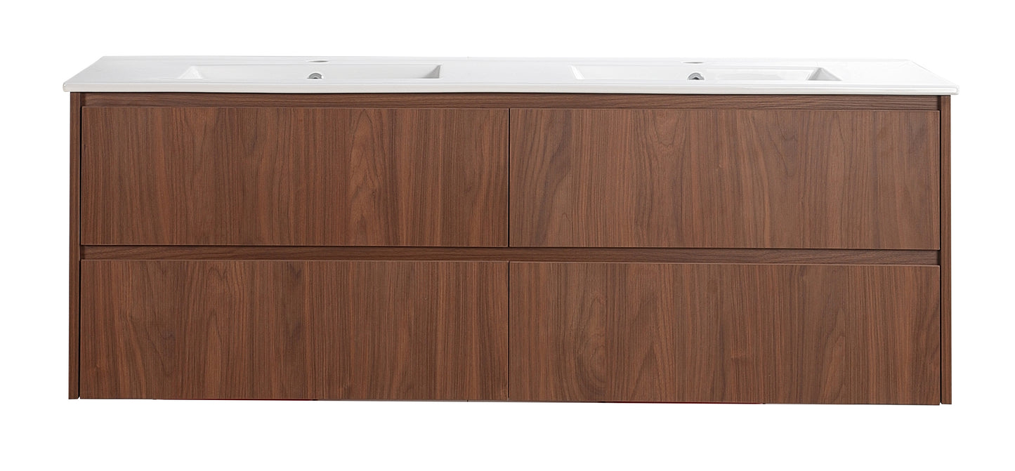 Gladstone Modern Wall Hung Plywood Cabinet LK-MG1521W-MO